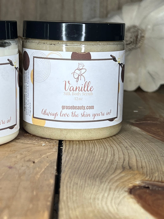 Vanille Silk Body Scrub