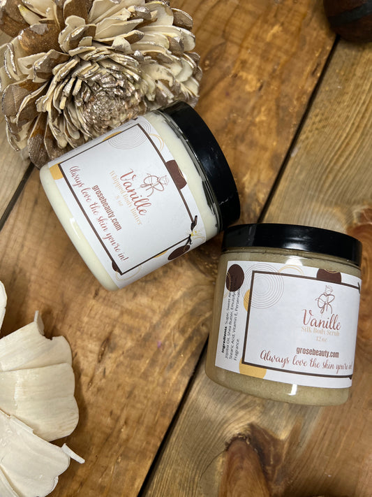 Vanille Body Butter