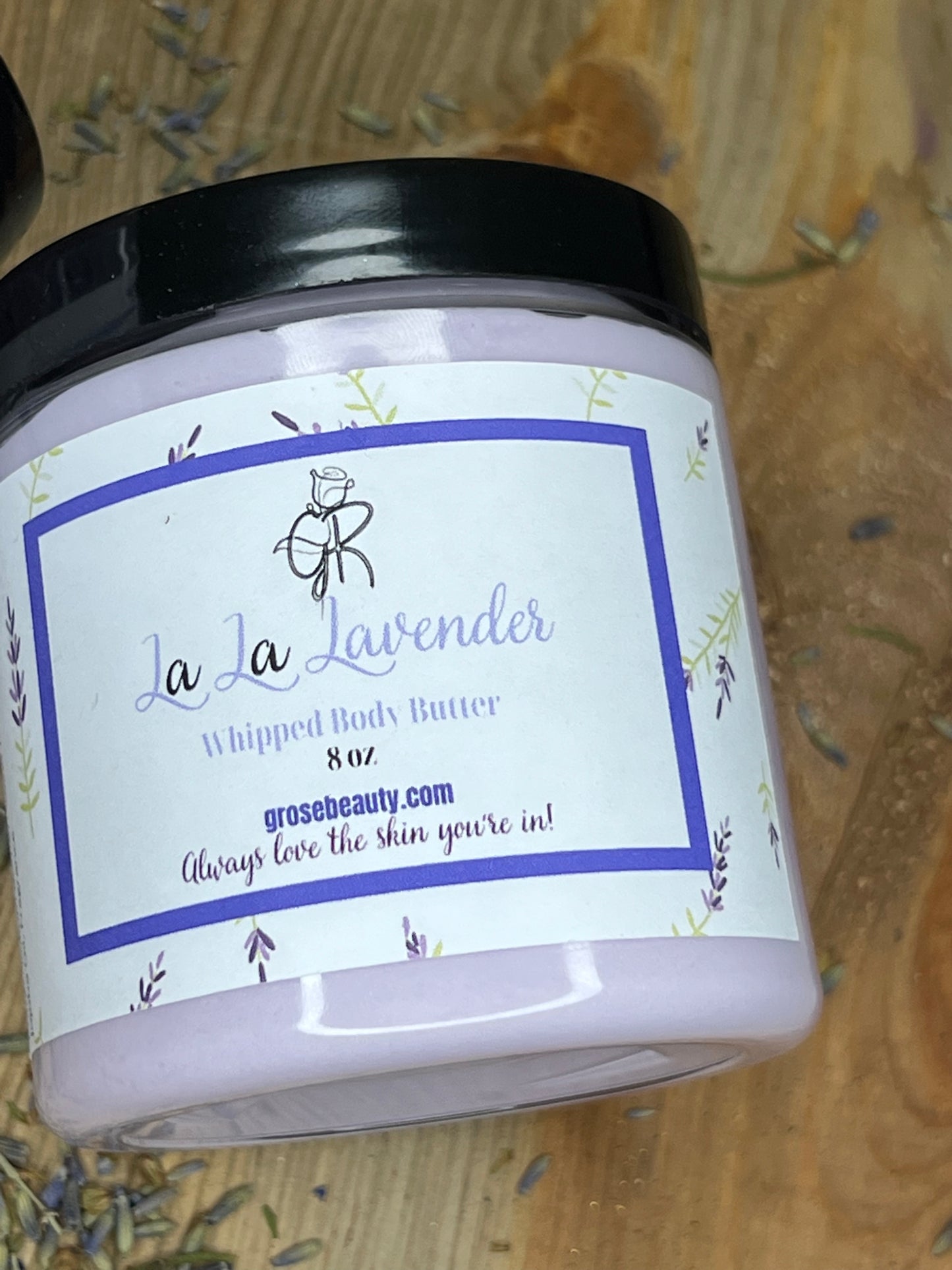 La La Lavender Body Butter