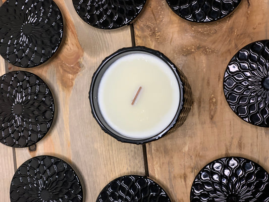 Natural Soy Wax Candle Amaris Jar Collection