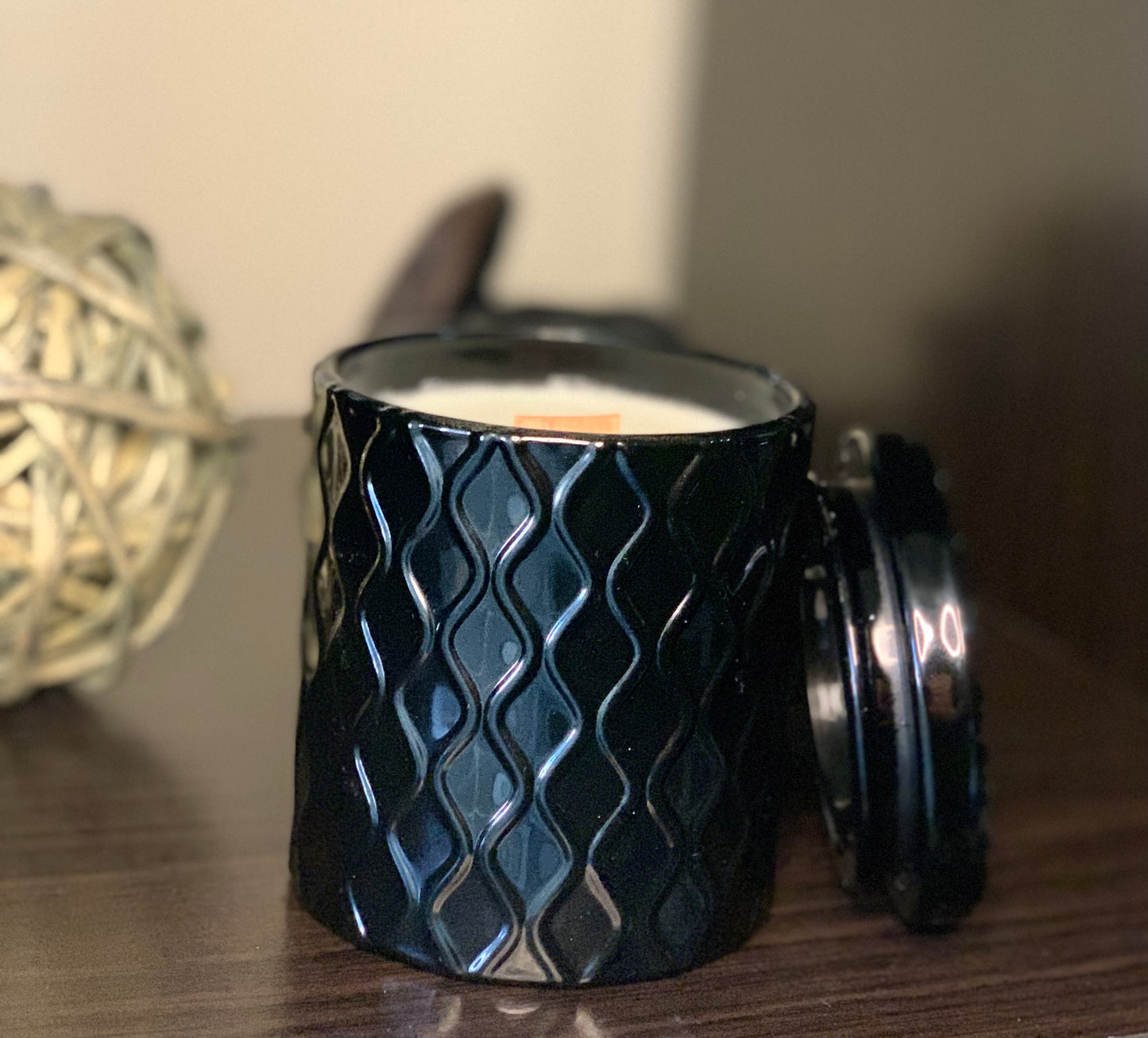 Natural Soy Wax Candle Amaris Jar Collection